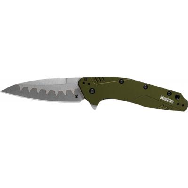 Нож Kershaw Dividend Composite Blade Olive (1812OLCB) - изображение 1