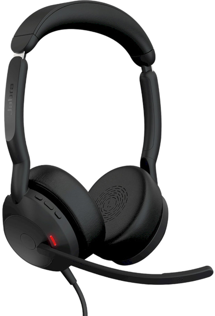 Słuchawki Jabra Evolve2 50 USB A UC Stereo Black (25089-989-999) - obraz 1