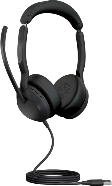 Навушники Jabra Evolve2 50 USB A UC Stereo Black (25089-989-999) - зображення 4