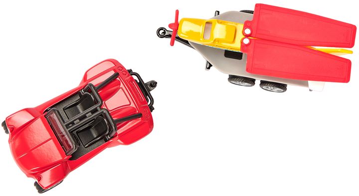 Samochód Siku Buggy z samolotem sportowym (4006874016969) - obraz 3