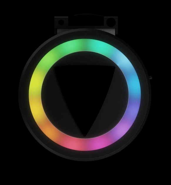 Uchwyt biurkowy Icy Box IB-MSG303BL-T Black (4250078172031) - obraz 9