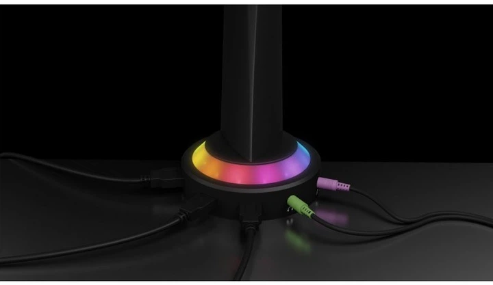 Uchwyt biurkowy Icy Box IB-MSG303BL-T Black (4250078172031) - obraz 11