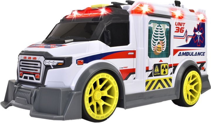 Samochód Dickie Toys Ambulance 35.5 cm (4006333084690) - obraz 1