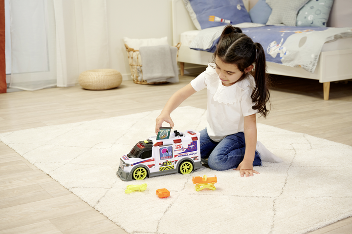 Функційний автомобіль Dickie Toys Швидка допомога з аксесуарами 35.5 см (4006333084690) - зображення 10