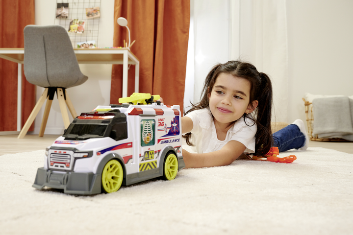 Функційний автомобіль Dickie Toys Швидка допомога з аксесуарами 35.5 см (4006333084690) - зображення 11
