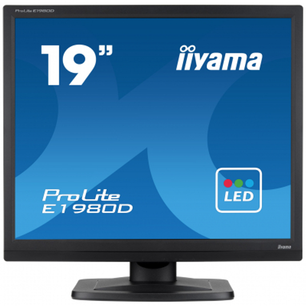 Монитор iiyama E1980D-B1 - изображение 1
