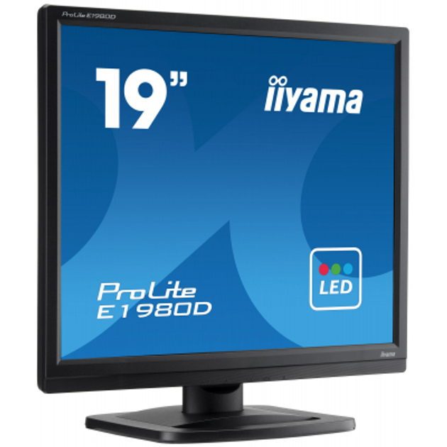Монитор iiyama E1980D-B1 - изображение 2
