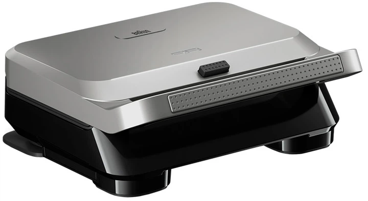 Opiekacz do kanapek BRAUN Snack Maker 5 SM5005 (SM5005SILVBK) - Zdjęcie 2 Opiekacz do kanapek BRAUN Snack Maker 5 SM5005 (SM5005SILVBK) - obraz 2