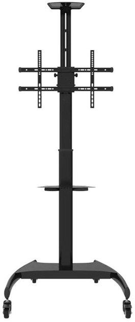 Stojak podłogowy Neomounts PLASMA-M1900E Black (8717371447045) - obraz 1
