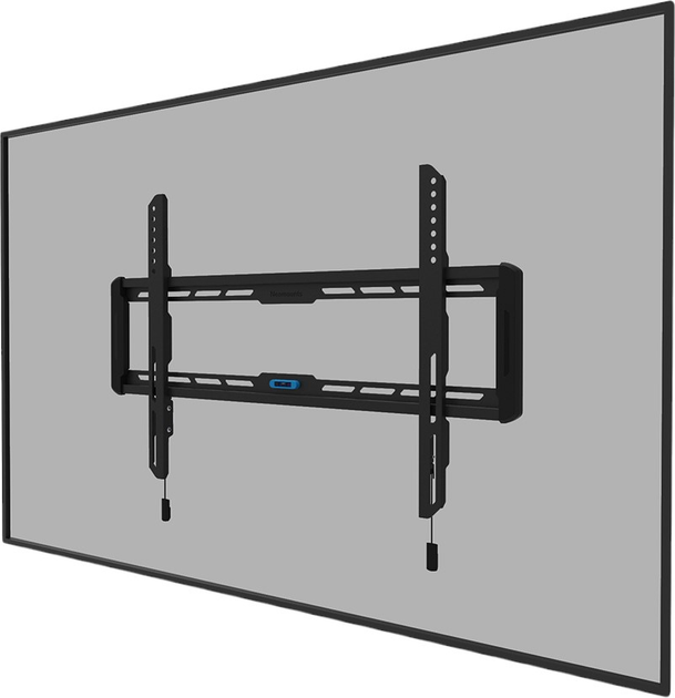 Uchwyt ścienny Neomounts WL30-550BL16 Black (8717371448653) - obraz 2