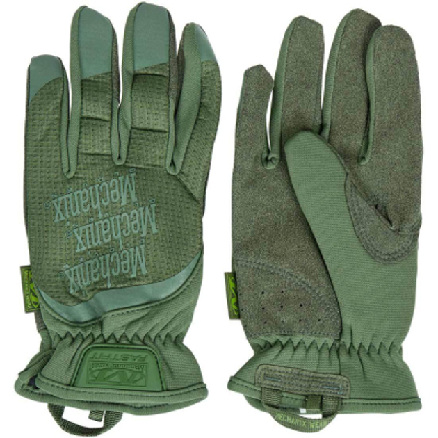 Тактические перчатки Mechanix FastFit XXL Olive Drab (FFTAB-60-012) - изображение 1