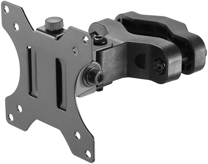 Uchwyt na słup Neomounts FL40-430BL11 Black (87173714489810 - obraz 3
