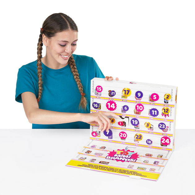 Игровой набор TOY Адвент календарь ZURU MINI BRANDS (2000003432929) - изображение 4