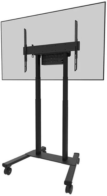 Підлогова стійка Neomounts FL55-875BL1 Black (8717371449711) - зображення 2