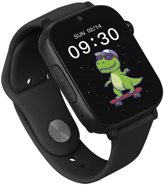 Дитячий смарт-годинник Garett Kids Nice Pro 4G Black (5904238484906) - зображення 3