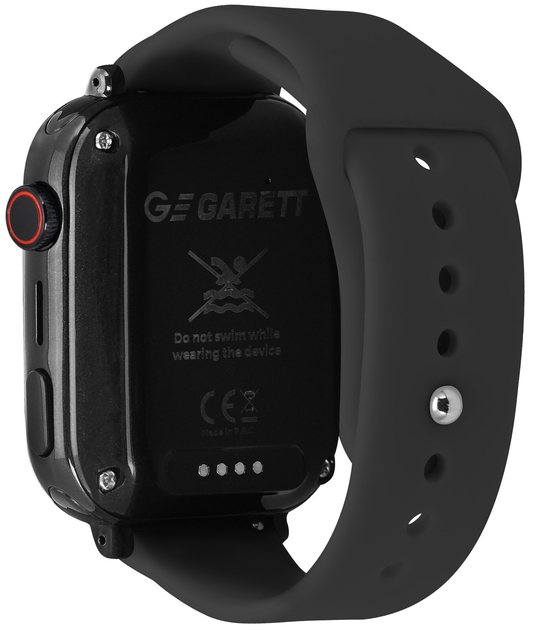 Дитячий смарт-годинник Garett Kids Nice Pro 4G Black (5904238484906) - зображення 4