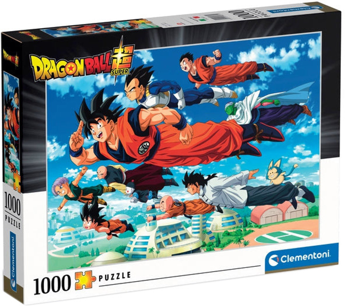 Puzzle Clementoni Dragonball 1000 elementów (8005125396719) - obraz 1