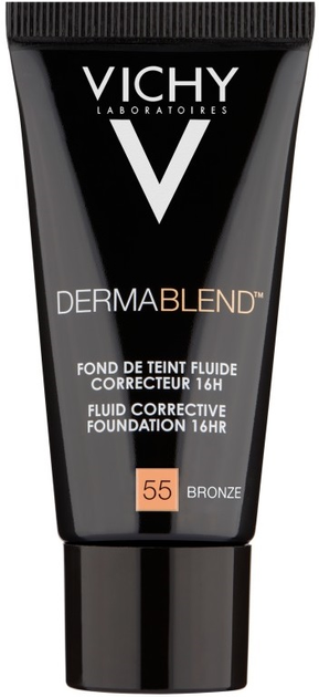 Korektor Vichy Makeup Concealer Dermablend Bronze 55 (3337871316631) - obraz 1