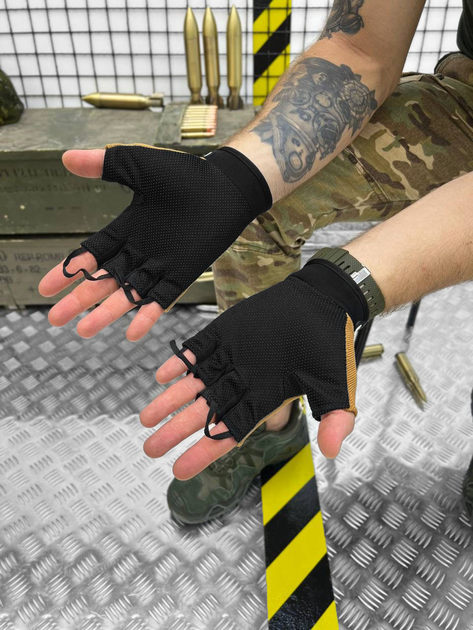 Тактичні рукавички Tactical Gloves Elite Coyote L - изображение 2