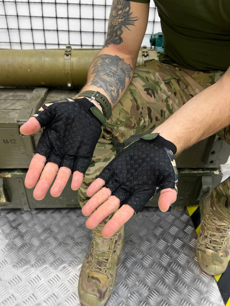 Тактичні рукавички Mechanix Wear M-Pact Multicam S - изображение 2