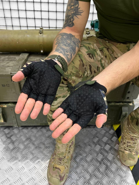 Тактичні рукавички Mechanix Wear M-Pact Multicam XXL - изображение 2