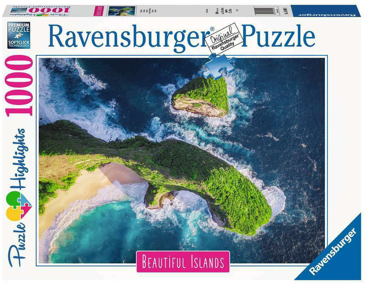 Puzzle Ravensburger Indonezja 1000 elementów (4005556169092) - obraz 1