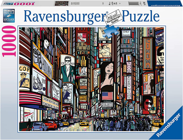 Пазл Ravensburger Нью-Йорк 1000 елементів (4005556170883) - зображення 1