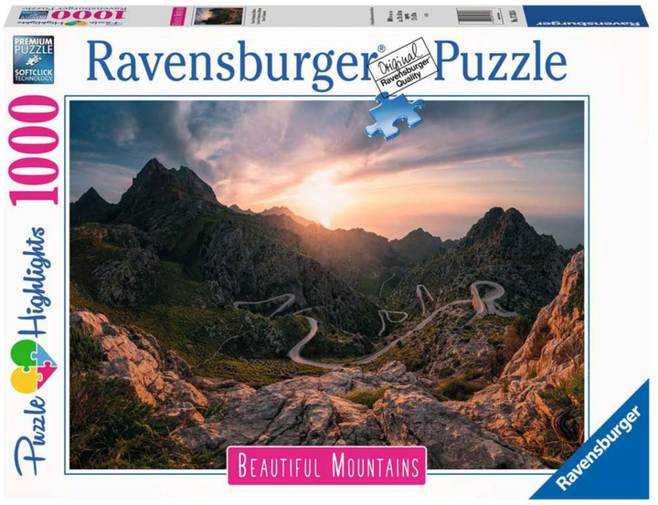 Puzzle Ravensburger Serra de Tramuntana 1000 elementów (4005556173136) - obraz 1