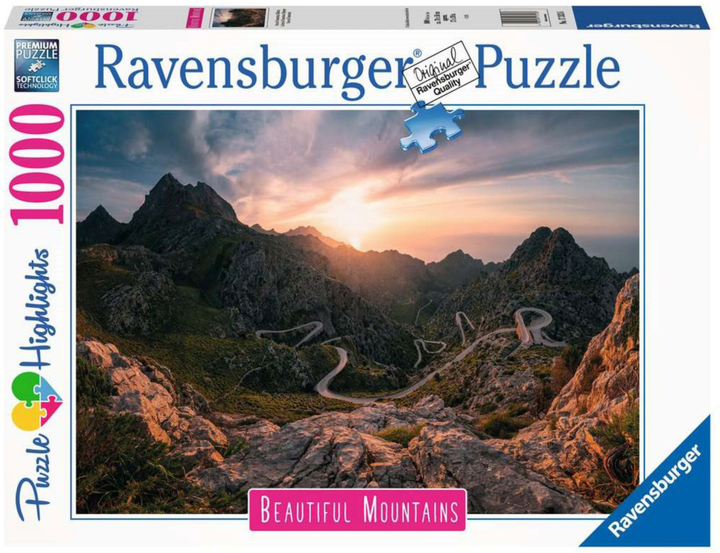 Пазл Ravensburger Serra de Tramuntana 1000 елементів (4005556173136) - зображення 1