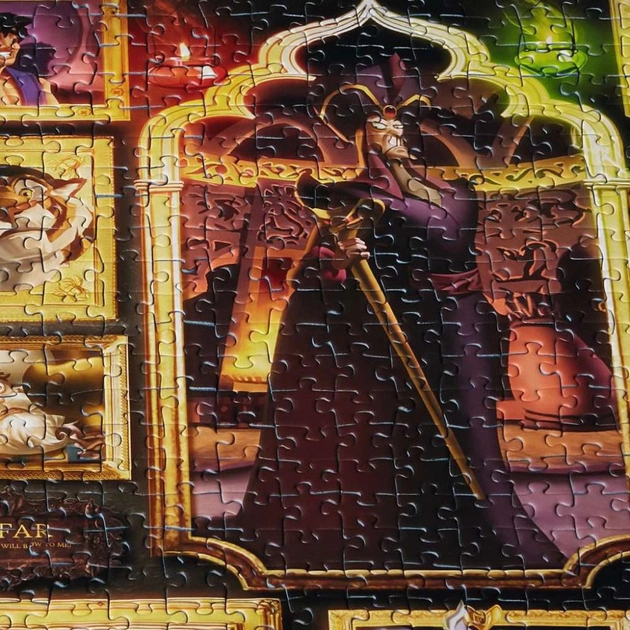 Puzzle Ravensburger Villainous Jafar 1000 elementów (4005556150236) - obraz 2