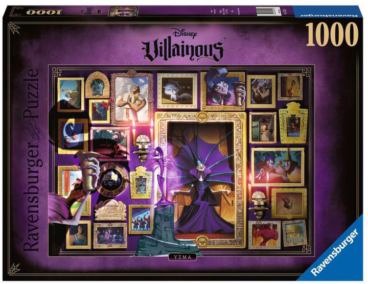 Puzzle Ravensburger Villainous Yzma 1000 elementów (4005556165223) - obraz 1