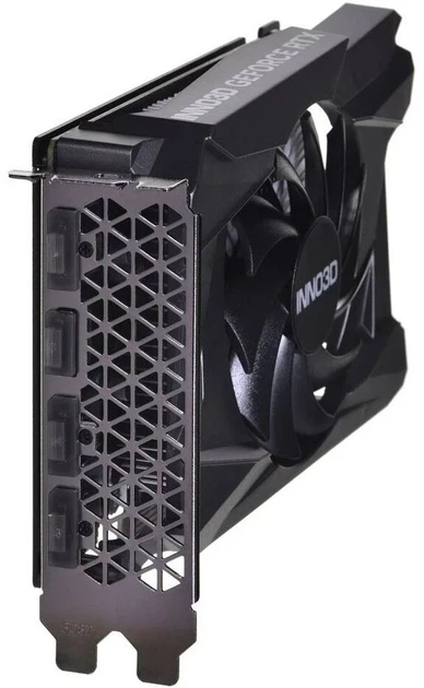 Видеокарта Inno3D GeForce RTX4060 Compact 8GB GDDR6 (N40601-08D6-173050N) - Фото 3 Видеокарта Inno3D GeForce RTX4060 Compact 8GB GDDR6 (N40601-08D6-173050N) - изображение 3