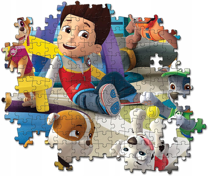 Puzzle Clementoni Maxi Psi Patrol 104 elementy (8005125239702) - obraz 2
