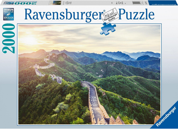 Пазл Ravensburger Велика Китайська стіна 2000 елементів (4005556171149) - зображення 1