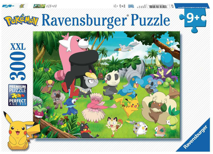 Puzzle Ravensburger Pokemon 300 elementów (4005556132454) - obraz 1