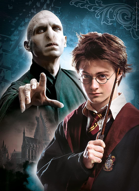 Пазл Clementoni Harry Potter 3 x 1000 елементів (8005125618842) - зображення 2