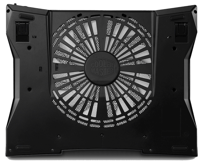 Підставка для ноутбука до 17" Cooler Master NotePal XL, Black (R9-NBC-NXLK-GP) (190948) - изображение 3