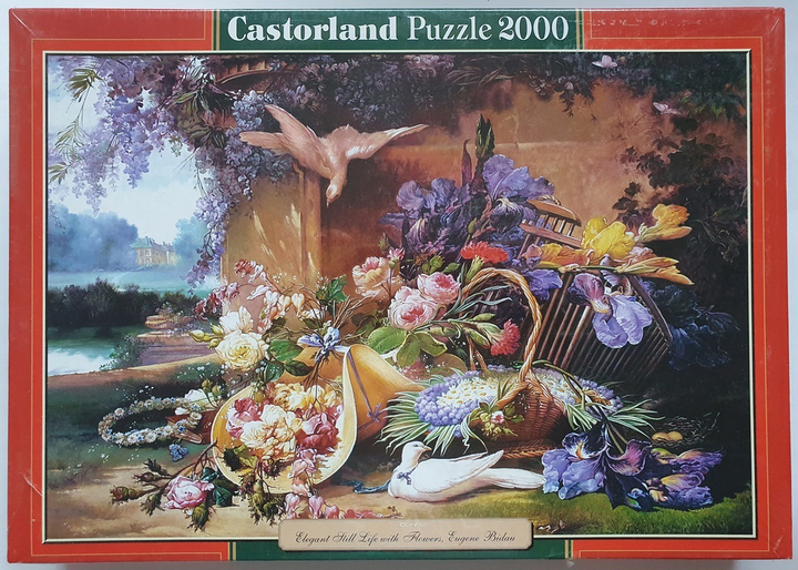 Puzzle Castor Elegant Still Life with Flowers 2000 elementów (5904438200276) - obraz 1
