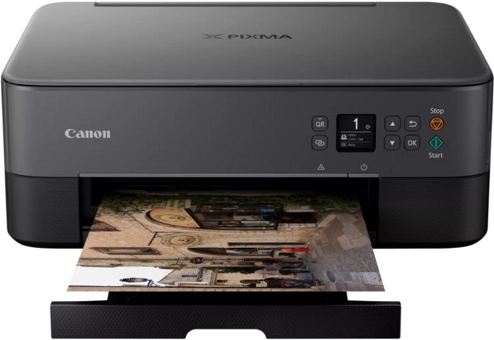 Urządzenie wielofunkcyjne Canon PIXMA TS5350a Black (3773C106) - obraz 2