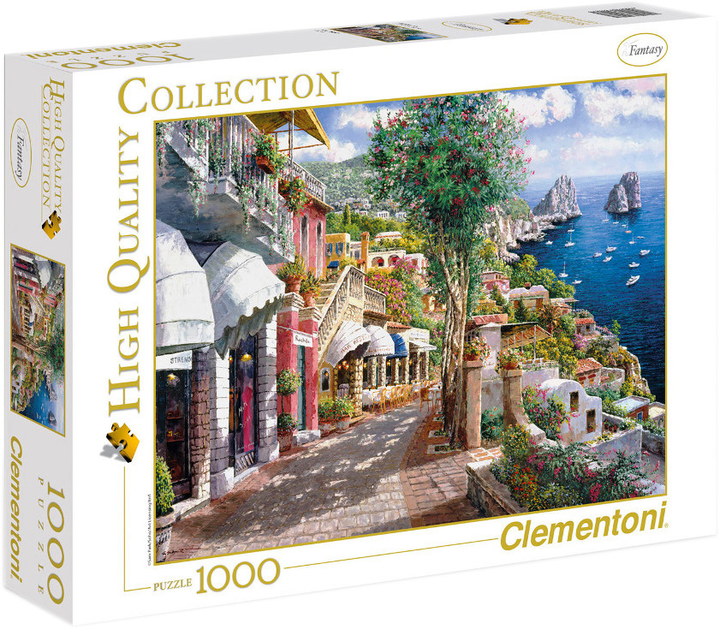 Puzzle Clementoni Capri 1000 elementów (8005125392575) - obraz 1