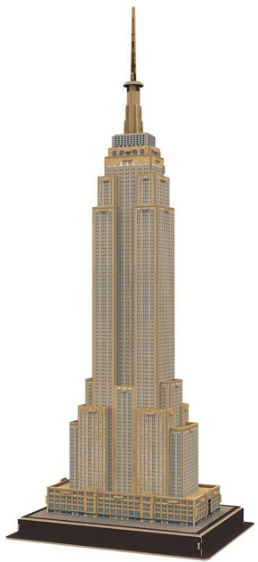 3D Пазл Cubic Fun Empire State Building 54 елементи (6944588202460) - зображення 2