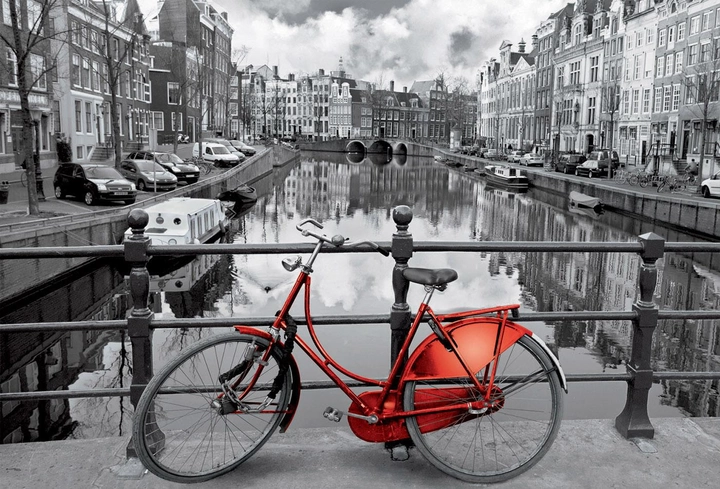 Puzzle Educa Amsterdam 3000 elementów (8412668160187) - obraz 2