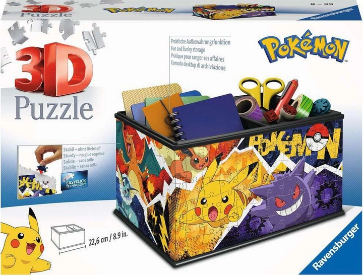 Puzzle 3D Ravensburger Pokemon 216 elementów (4005556115464) - obraz 1