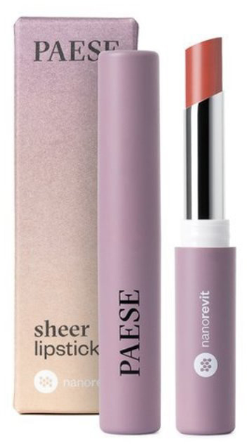 Помада Paese Nanorevit Sheer Lipstick 30 Au Naturel 4.3 г (5902627616945) - зображення 1