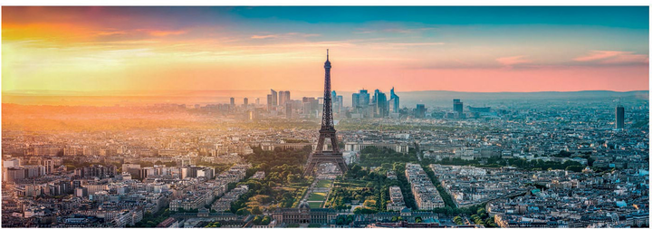 Пазл Clementoni HQ Панорама Париж 1000 елементів (8005125396412) - зображення 2