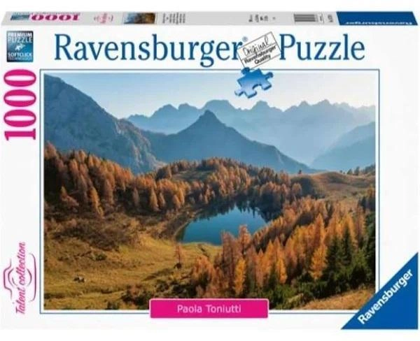 Puzzle Ravensburger Kolekcja Talentów 3 1000 elementów (4005556167814) - obraz 1