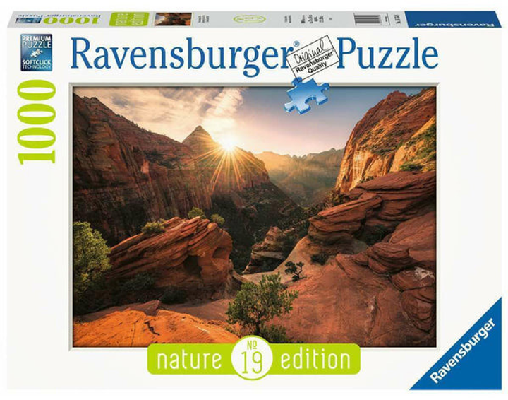 Puzzle Ravensburger Natura 2 1000 elementów (4005556167548) - obraz 1