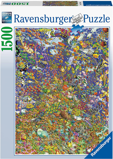 Puzzle Ravensburger Rafa koralowa 1500 elementów (4005556172641) - obraz 1