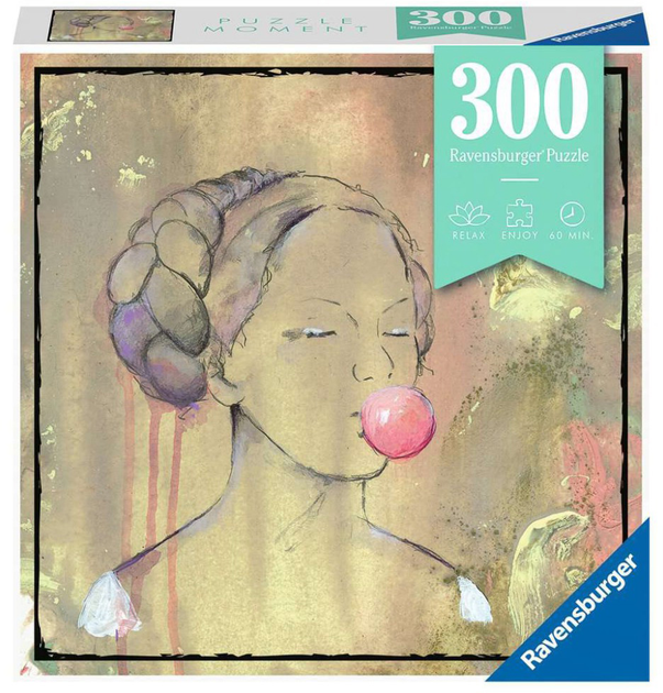 Puzzle Ravensburger Dziewczyna 300 elementów (4005556129669) - obraz 1