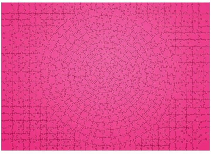 Пазл Ravensburger Krypt Рожевий 654 елементи (4005556165643) - зображення 2